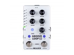 Педаль эффектов Mooer Groove Loop X2